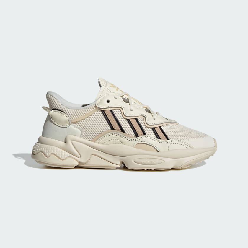 

Кроссовки женские Adidas OZWEEGO бежевые 8.5 UK, Бежевый, OZWEEGO