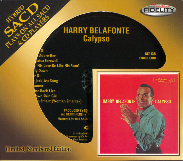 

Harry Belafonte: Calypso (1 SACD)