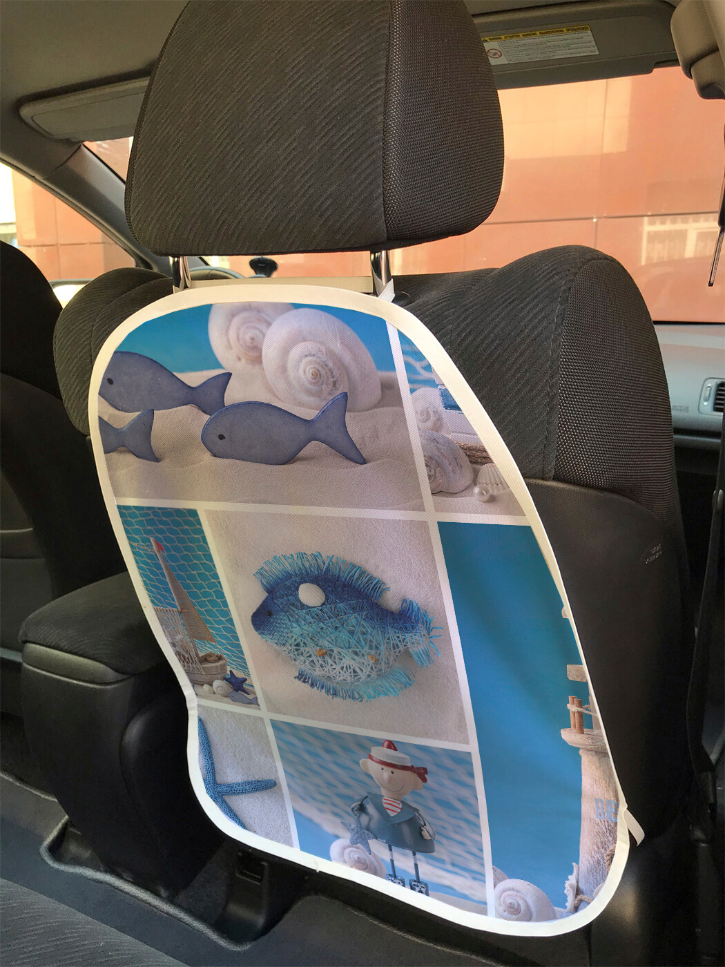 

Накидка на спинку сиденья JoyArty Подарки из моря, 45х62, Подарки из моря