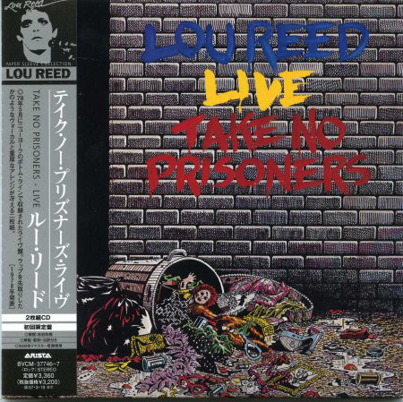 

Lou Reed: Live Take No Prisoners (2 CD)