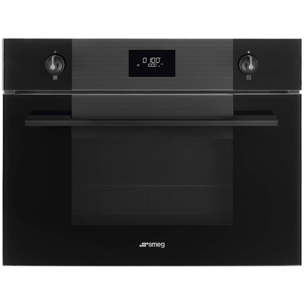 фото Встраиваемый электрический духовой шкаф smeg sf4101mcno