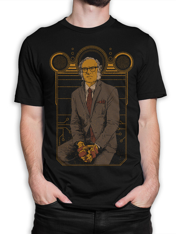 

Футболка мужская Dream Shirts Айзек Азимов черная M, Черный, Айзек Азимов