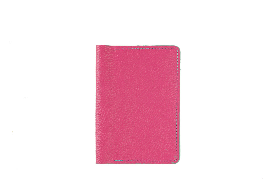 Обложка для паспорта женская VLR CONCEPT PSC8 розовая