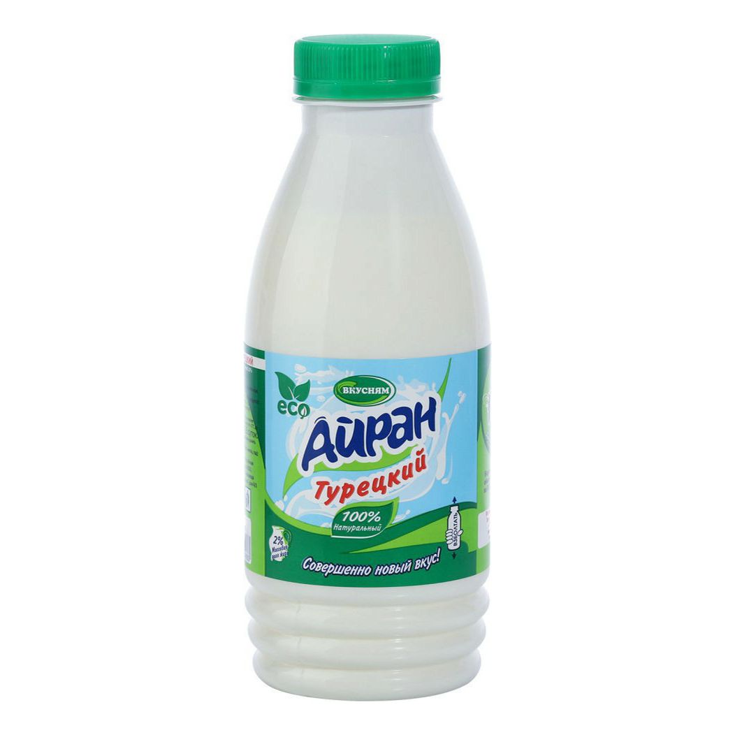

Айран Вкусням 2% 400 мл