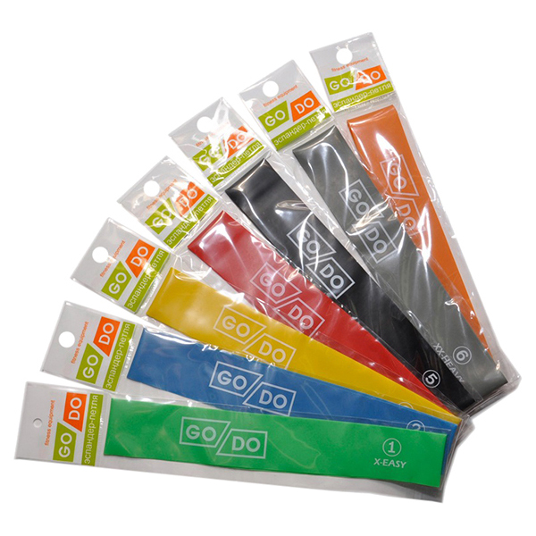 

Набор эспандеров. В набор входит 7 эспандеров-петель. Длина 30 см (в сложенном состоянии),