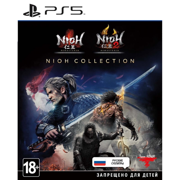 фото Игра nioh collection для playstation 5 sony