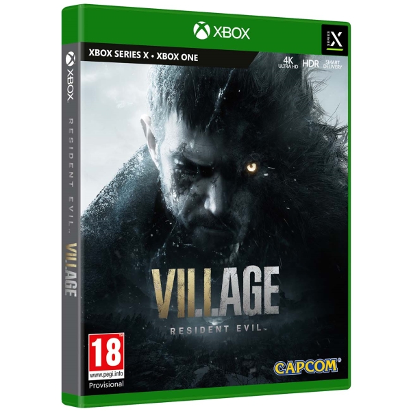 фото Игра resident evil: village для xbox series x capcom