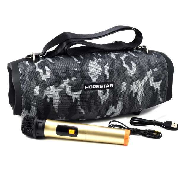 фото Портативная колонка hopestar h1 party camouflage (345346512)