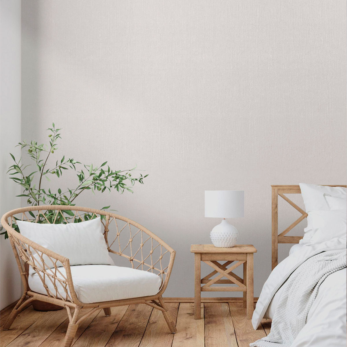 Обои флизелиновые VEROL Бежевые 106х10 м на стену декор для дома 3799₽