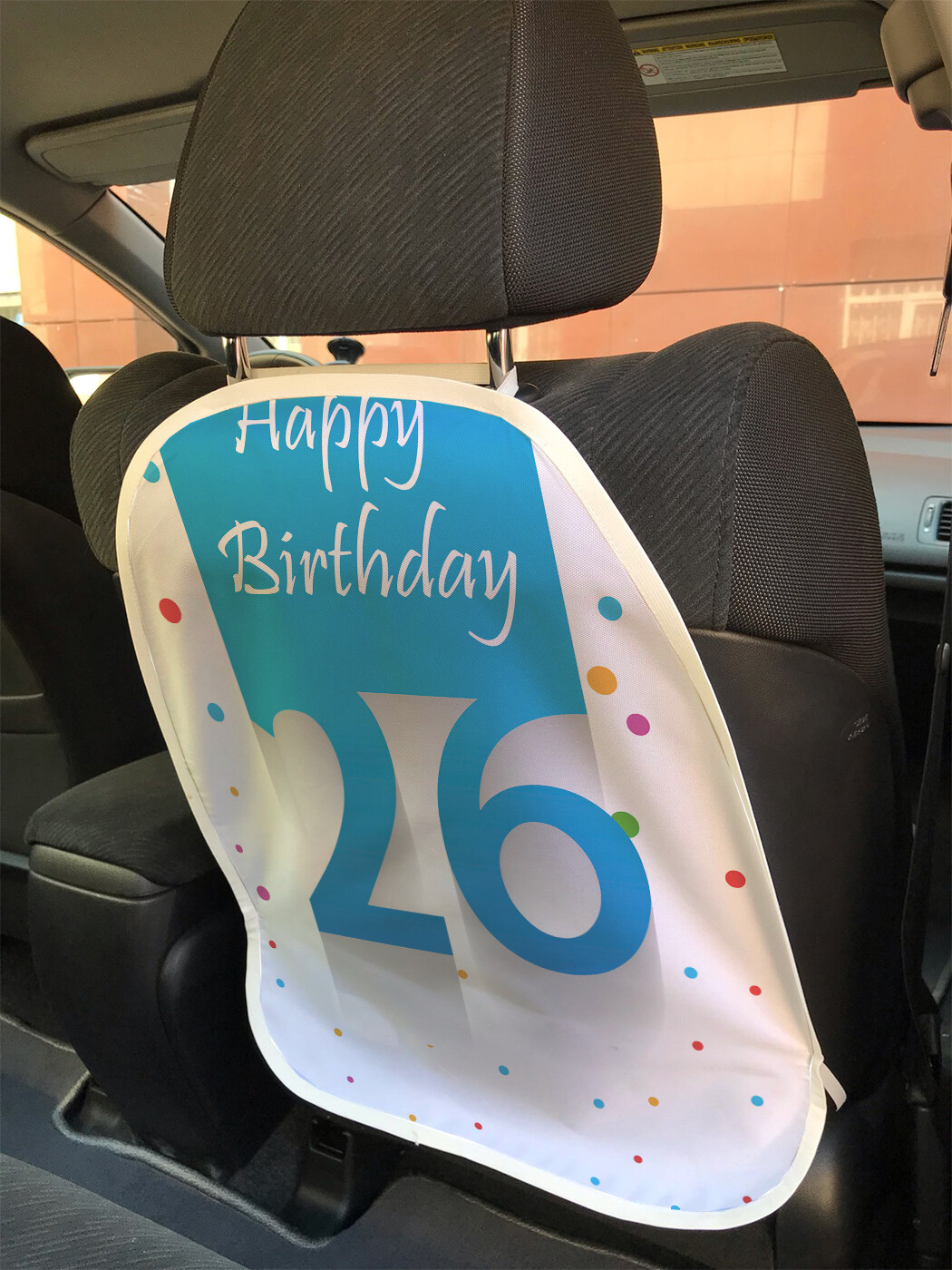 

Накидка на спинку сиденья JoyArty Подвешенная цифра, 45х62, Подвешенная цифра