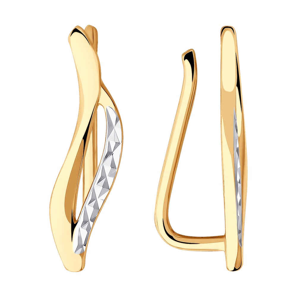 

Серьги женские из золота SOKOLOV 029129, 029129