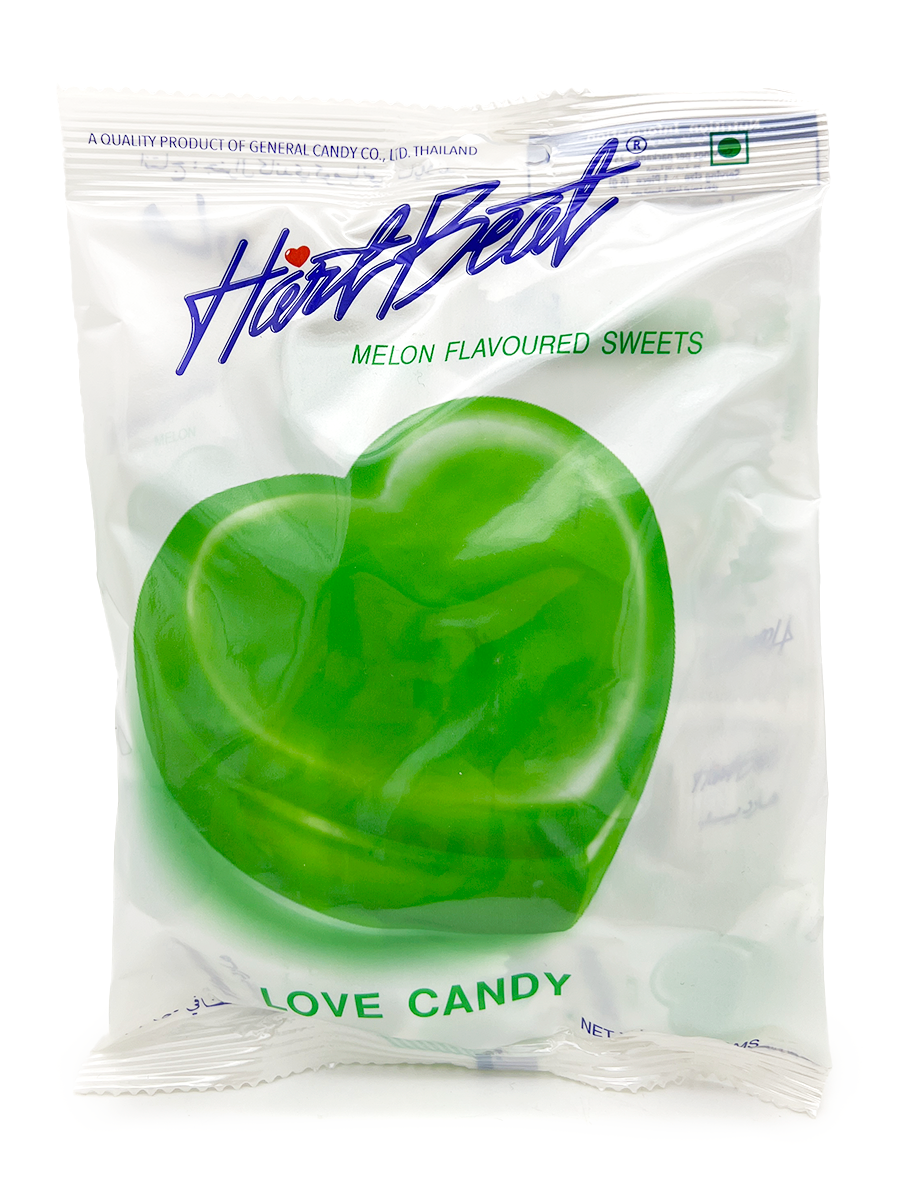 

Карамель леденцовая Hartbeat Love Candy со вкусом дыни, 150 г