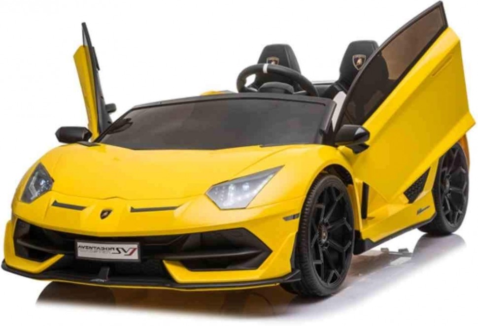 

Детский электромобиль HolicyLamborghini Aventador SVJ Yellow Carbon SX2028S-YELLOW