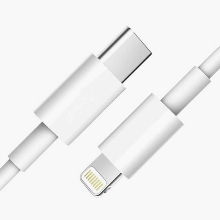 Кабель USB-C to Lightning Cable 1m (MM0A3ZM/A)