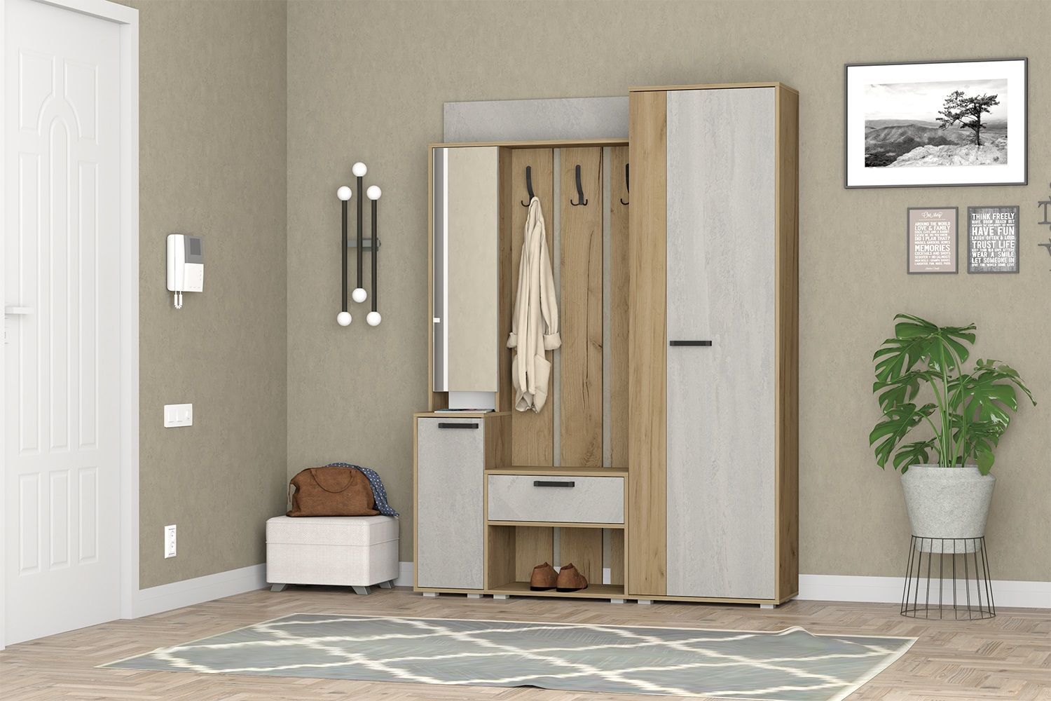 Прихожая Зарон 