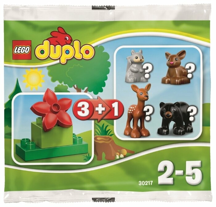 Конструктор LEGO DUPLO Лес 30217 конструктор lego duplo 10895 пришельцы с планеты duplo