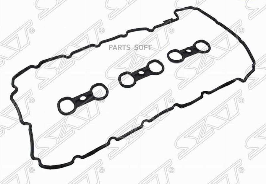 

SAT K11127582245 Прокладка клапанной крышки BMW 3 E90 N52B25A/N52B30
