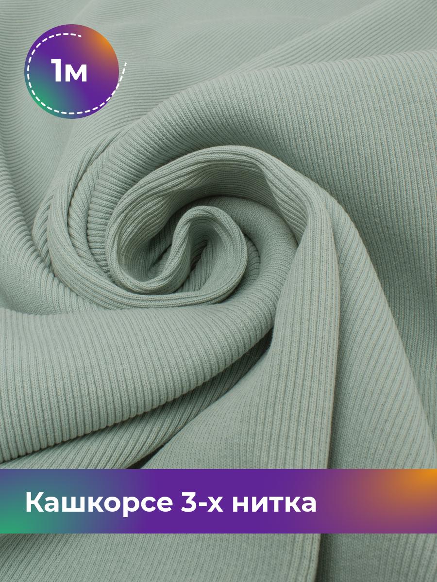 

Ткань Кашкорсе 3-х нитка (чулок) Shilla, отрез 1 м * 100 см зеленый 1_20545.024, 17562409