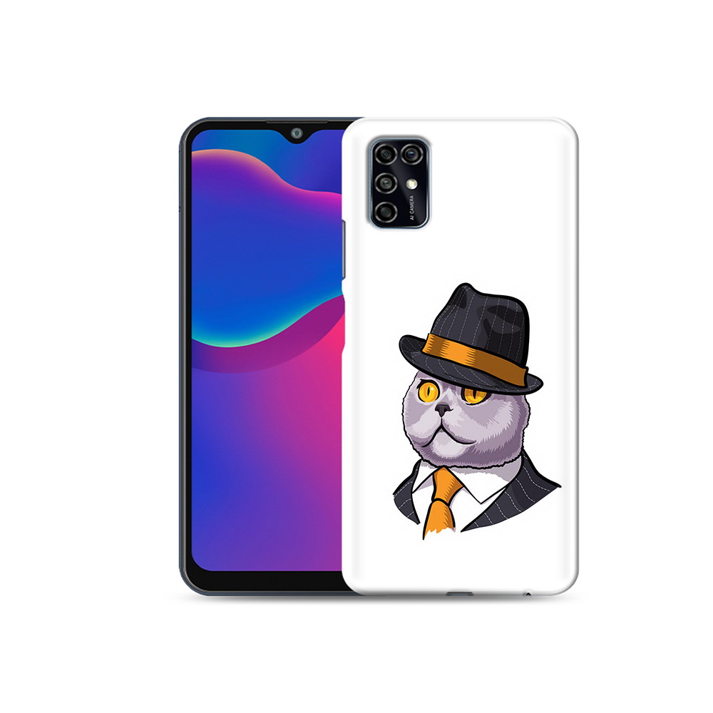 

Чехол MyPads Tocco для ZTE Blade V2020 Smart британец (PT156449.459.247), Прозрачный, Tocco