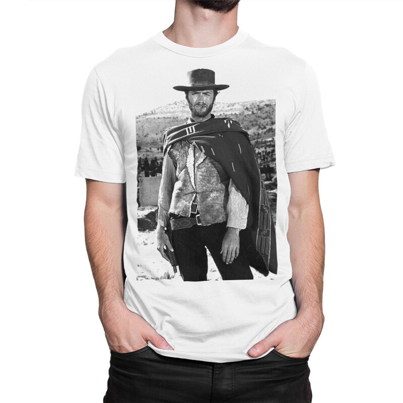 

Футболка мужская Dream Shirts Клинт Иствуд - Вестерн 9899251222 белая XS, Клинт Иствуд - Вестерн 9899251222