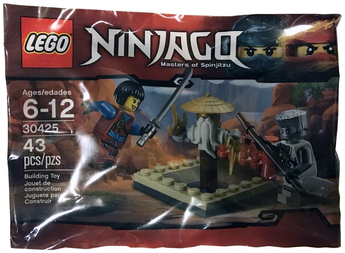 фото Конструктор lego ninjago площадка для подготовки мастеров 30425