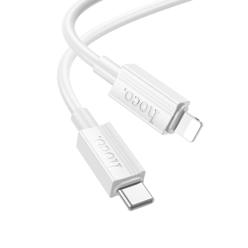 

Кабель для смартфона Lightning-USB Type-C Hoco 1м