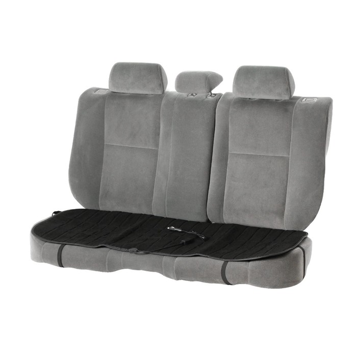 

TORSO Накидка с подогревом TORSO, заднее сиденье, 12 В, регулятор, провод 120 см, иск. мех, Черный