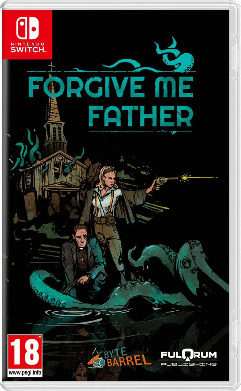 

Игра Forgive Me Father (Nintendo Switch, русские субтитры), Forgive Me Father