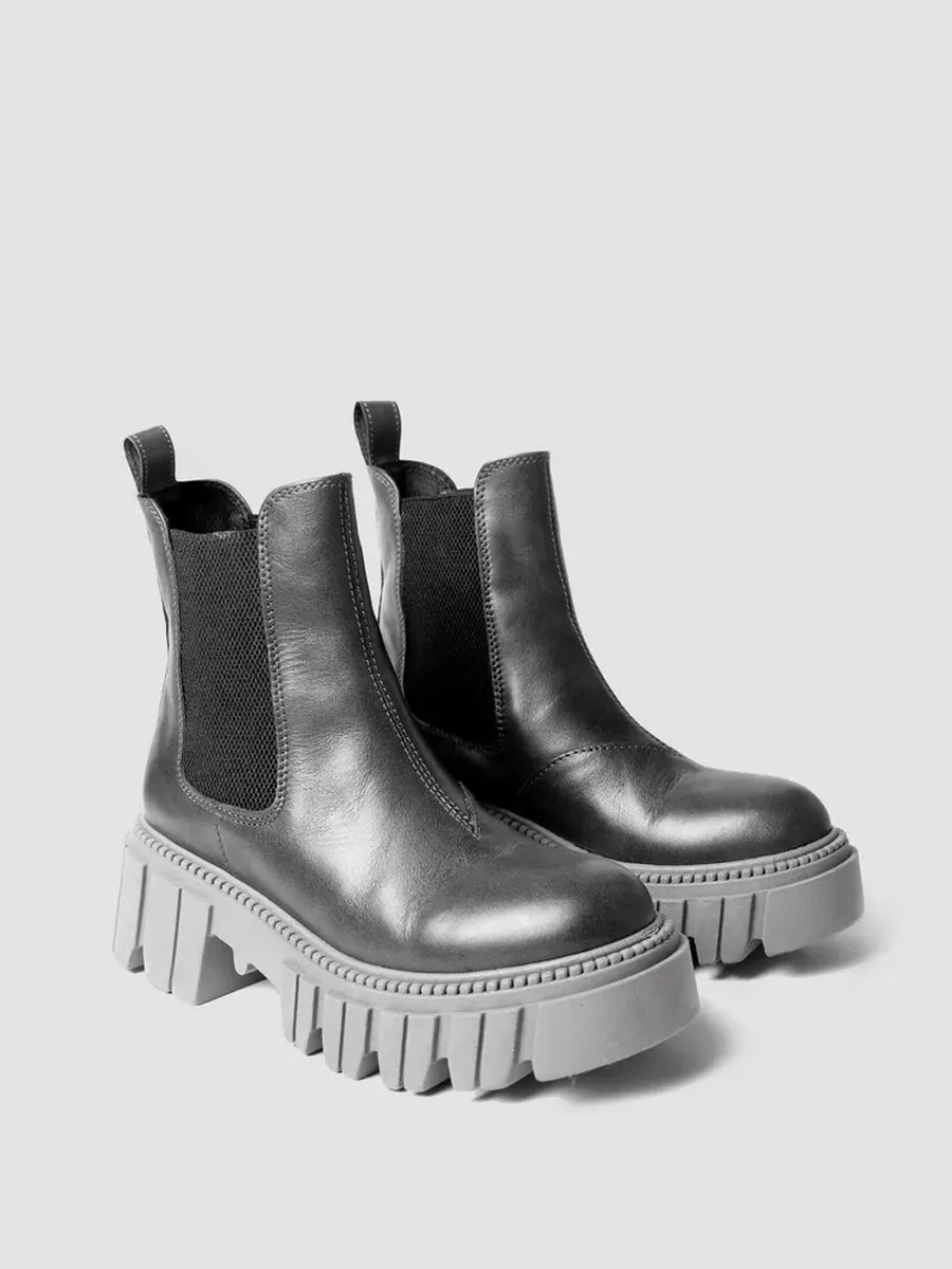 

Ботинки женские Reversal 17219B серые 39 RU, Серый, 17219B