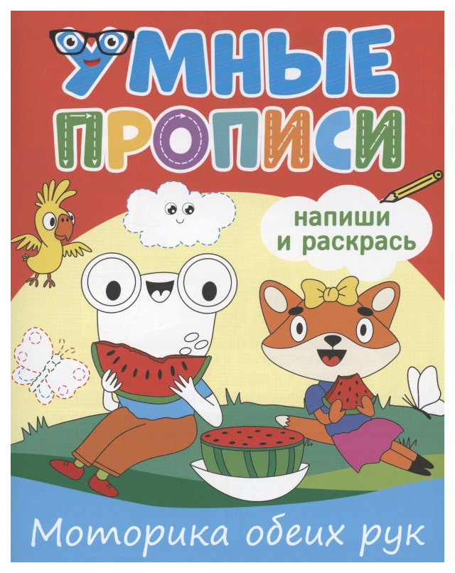 

Умные прописи. Моторика обеих рук, 992-564