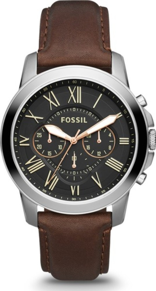 фото Наручные часы мужские fossil fs4813