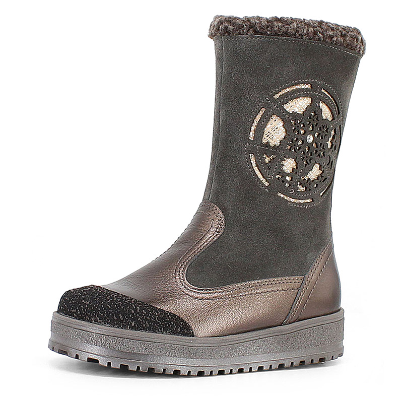 

Сапоги детские SHOESLEL 1551, серебро, 31, Коричневый, 1551