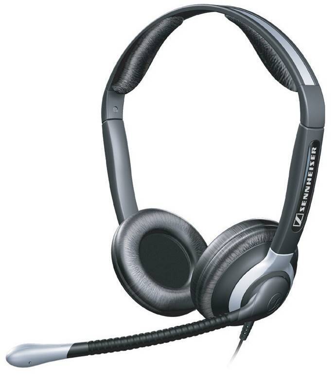 

Стерео-гарнитура с оголовьем Sennheiser CC 550