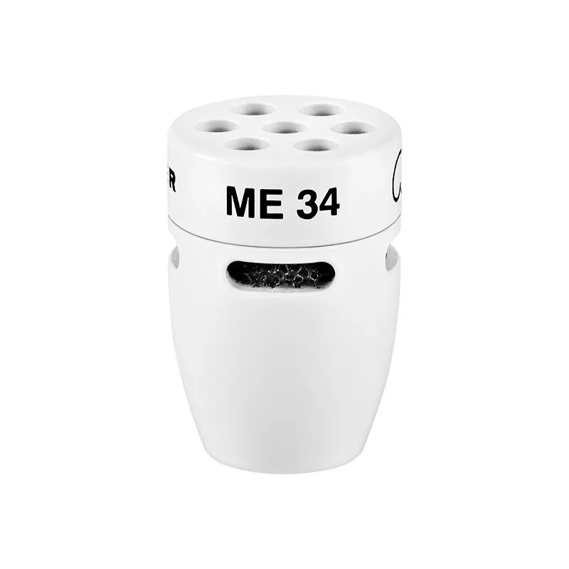

Микрофонная головка, белая, кардиоида Sennheiser ME 34 W