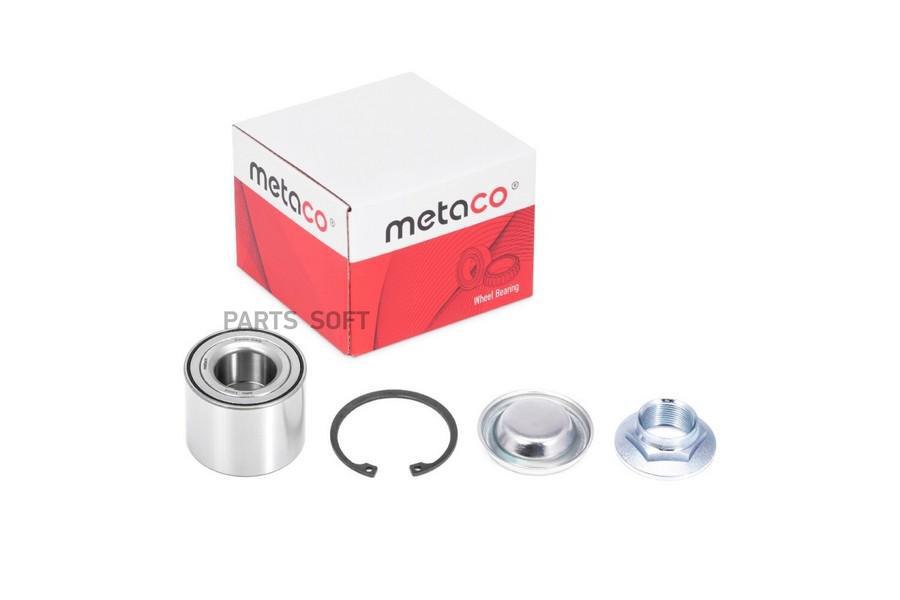 

METACO Подшипник задней ступицы