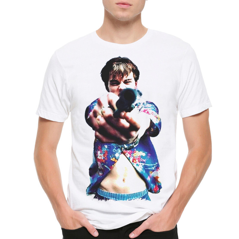 

Футболка мужская Dream Shirts Леонардо Ди Каприо - Ромео + Джульетта 9899263222 белая L, Леонардо Ди Каприо - Ромео + Джульетта 9899263222