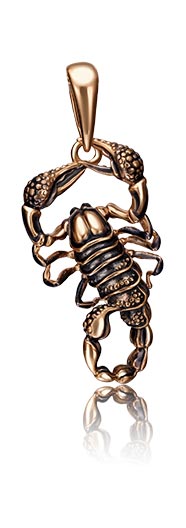 

Подвеска из красного золота PLATINA jewelry 03-2929-00-000-1110-59, 03-2929-00-000-1110-59