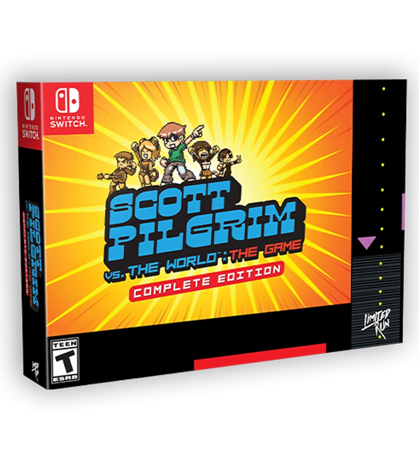 

Игра Scott Pilgrim vs. The World The Game (Nintendo Switch, полностью на английском языке), Scott Pilgrim vs. The World The Game Retro Box Edition