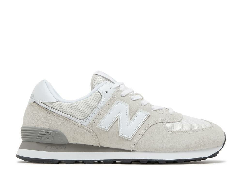 

Кроссовки унисекс New Balance ML574EVW бежевые 44 EU, Бежевый, ML574EVW