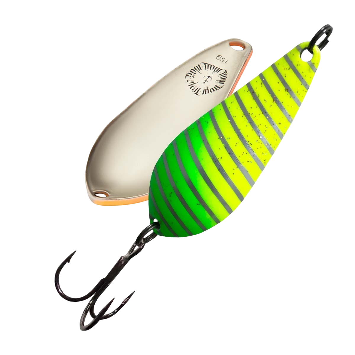 

Блесна колеблющаяся Atom 65 (Советский Атом) 15g цвет 817, Atom 65