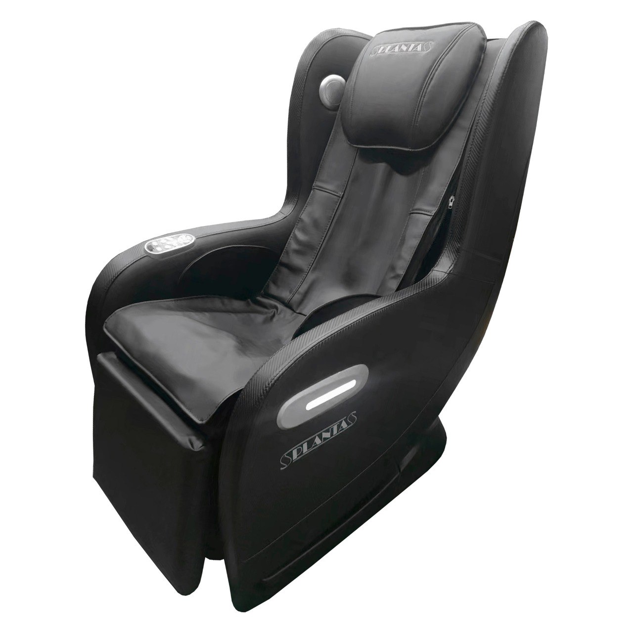 Массажное кресло электрическое 2 в 1 PLANTA MC-2000B с подогревом