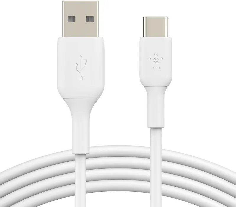 Кабель Belkin USB A-USB Type-C (CAB001bt0MWH)