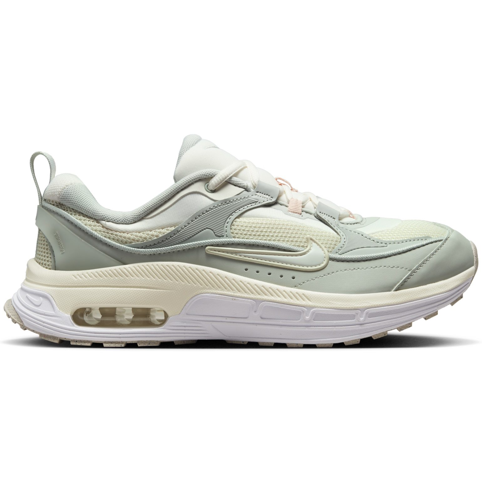 

Кроссовки женские Nike W AIR MAX BLISS FB7170-111 зеленые 36.5 EU, Зеленый, W AIR MAX BLISS