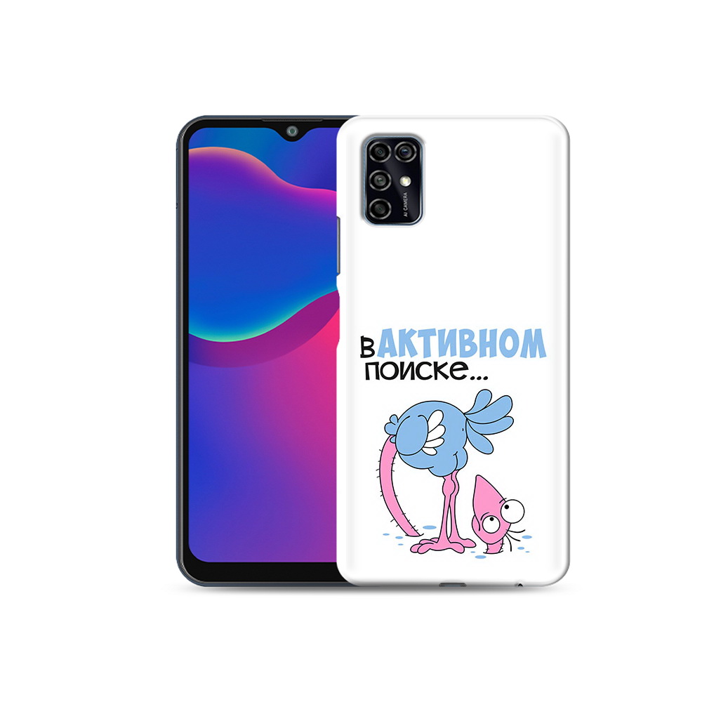 

Чехол MyPads Tocco для ZTE Blade V2020 Smart в активном поиске (PT156449.459.255), Прозрачный, Tocco
