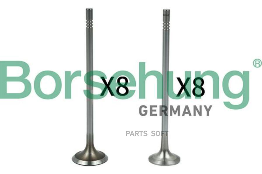 

BORSEHUNG к-кт клапанов 8+8