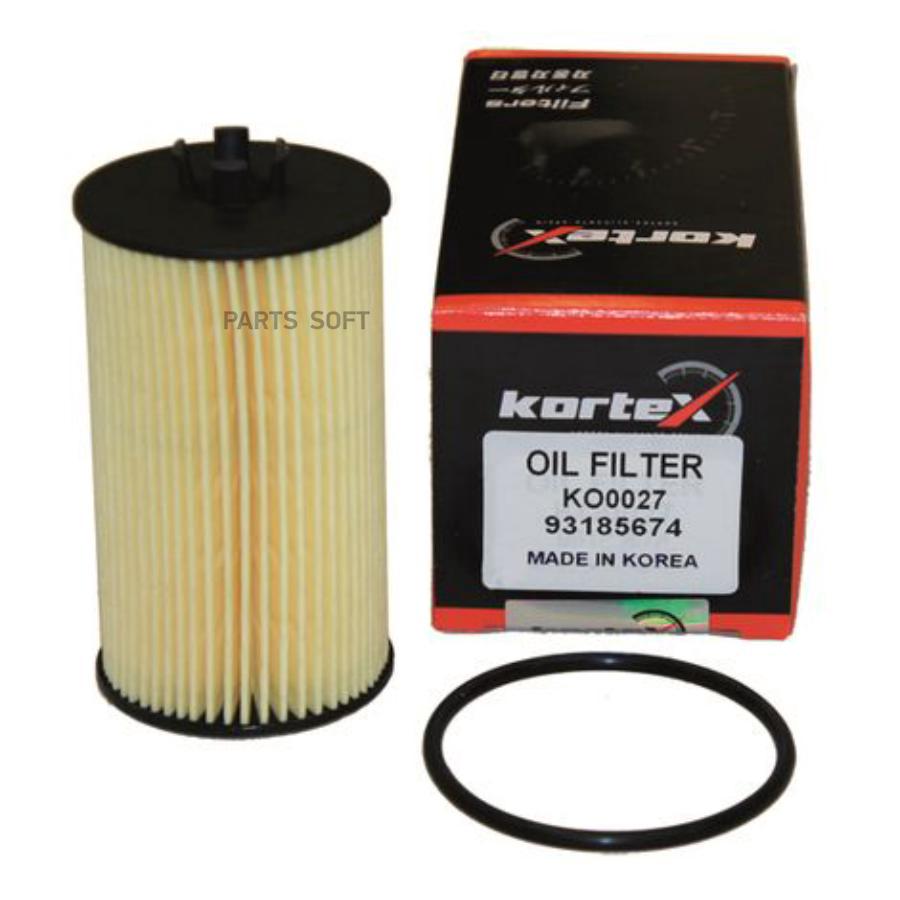 

KORTEX KO0027 Фильтр масляный OPEL ASTRA H/CORSA D/VECTRA C