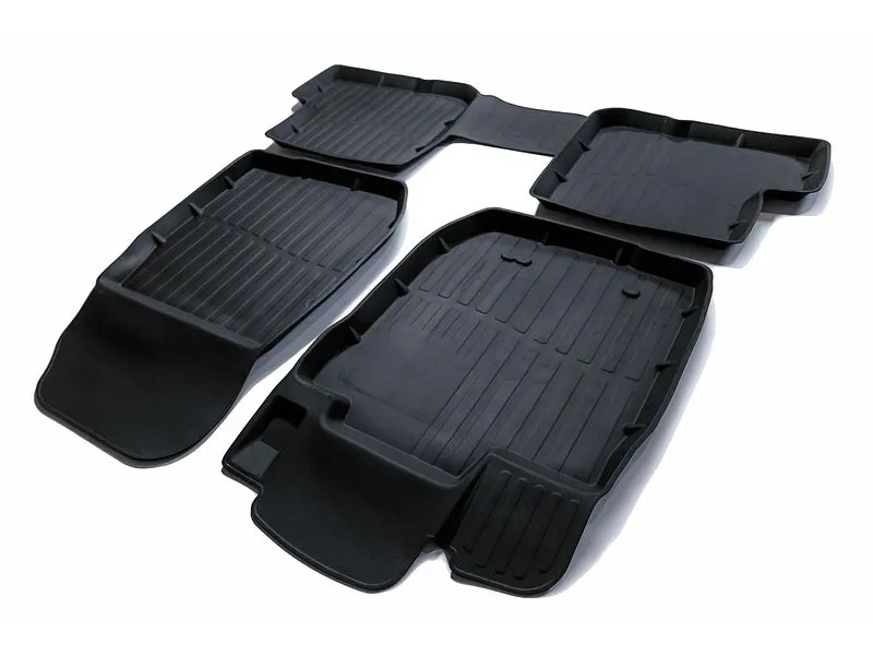 

Коврики резиновые Renault Sandero 09-14 4 шт. 3D Premium Саранск