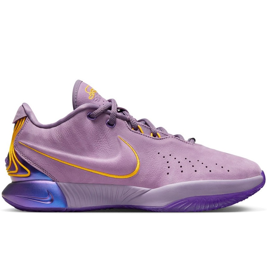 

Кроссовки мужские Nike Lebron 21 фиолетовые 7.5 US, Фиолетовый, Lebron 21