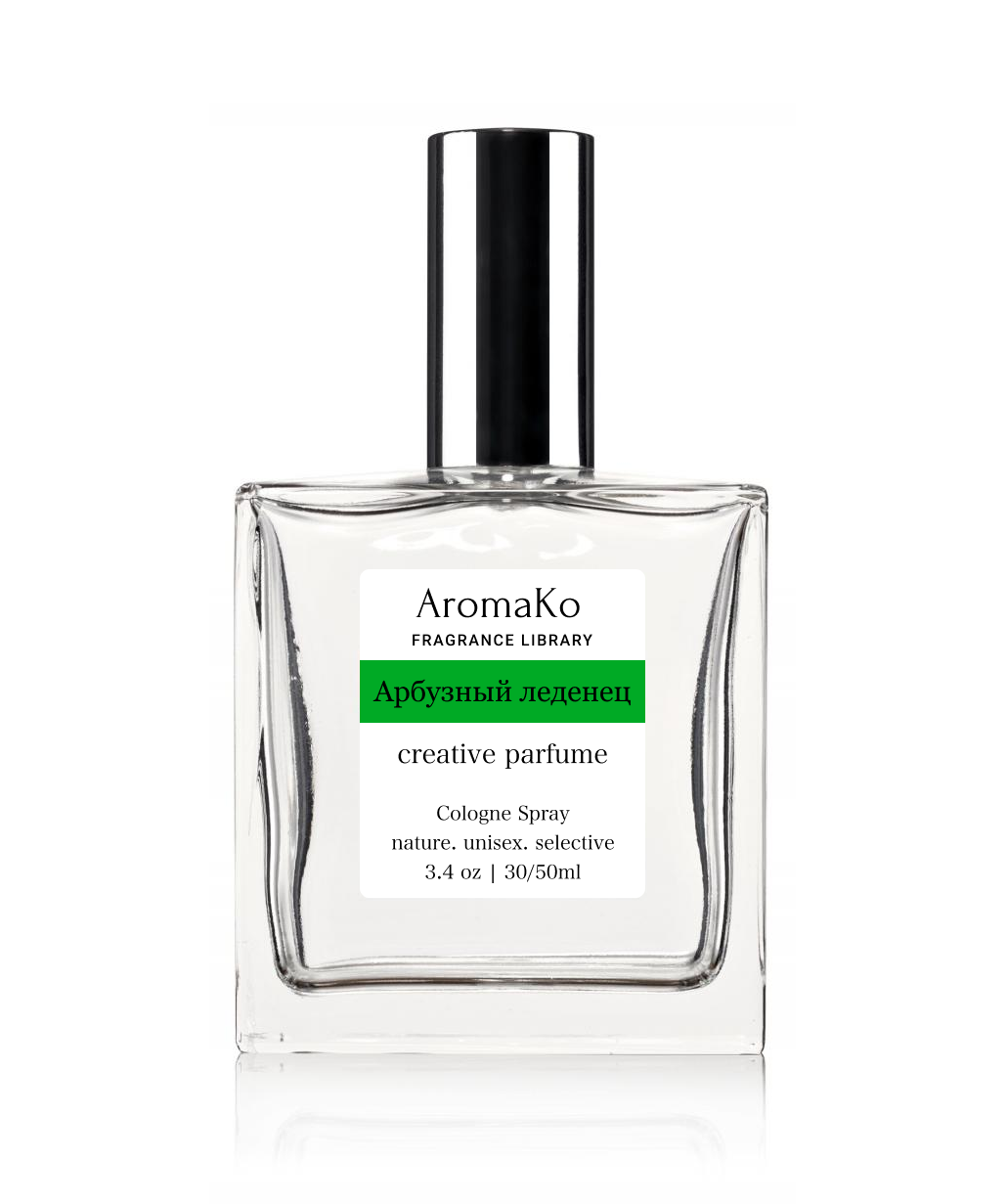 

Арт одеколон AromaKo "Арбузный леденец", 30 мл, Арбузный леденец Unisex 30 ml