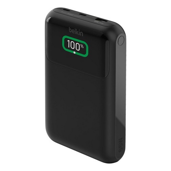 

Внешний аккумулятор Belkin BoostCharge 20000 мА/ч универсальный, черный (BPB020btBK), BoostCharge Pro Laptop Power Bank